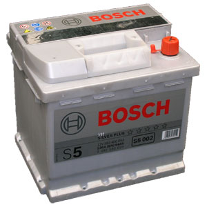 Аккумулятор автомобильный Bosch S5 002 6СТ-54 Ач обр.