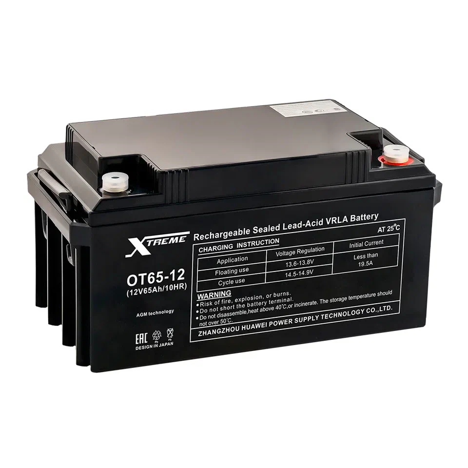 Аккумулятор ИБП Xtreme OT65-12 VRLA 12V 65Ah (350x167x173)