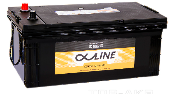 Аккумулятор AlphaLINE Super Dynamic 245H52R оп 220Ач 1400А 509х274х238 конус без борта [Н52]