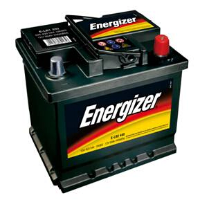 Аккумулятор автомобильный Energizer 6СТ-45 Ач обр.