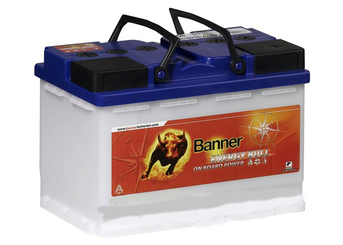 Аккумулятор лодочный BANNER Energy Bull 959 01 6СТ-115 Ач обр.