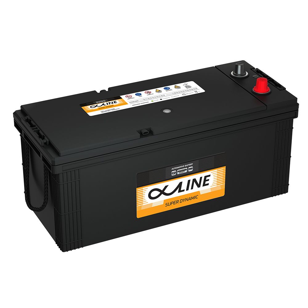 Аккумулятор AlphaLINE Super Dynamic SD+ 135F51R оп 135Ач 920А 506х182х233 конус [F51]