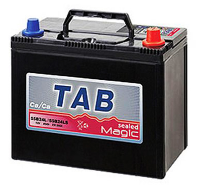 Аккумулятор автомобильный Tab Polar 54523 6СТ-45 Ач обр.