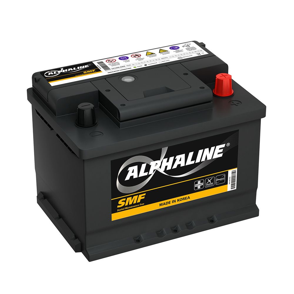 Аккумулятор AlphaLINE STANDARD 56030 60Ач 525А 242х175х190 ОП