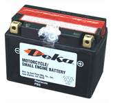 Аккумулятор мото Deka CT14B-BS (AGM) 12 Ач