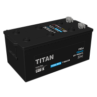 Аккумулятор грузовой Titan Classic 6СТ-190 Ач ОП.