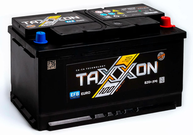Аккумулятор автомобильный Taxxon EFB Euro 740100 6СТ-100 Ач обр.