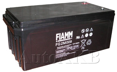 Аккумулятор Fiamm FG2М009 200 Ач