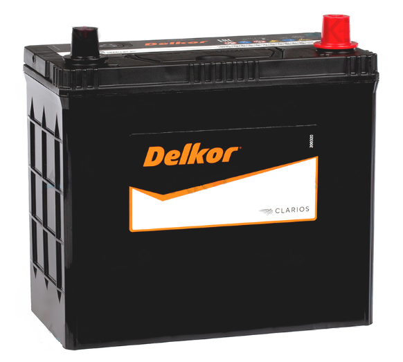 Аккумулятор автомобильный DELKOR 70B24LS 6СТ-58 обр.