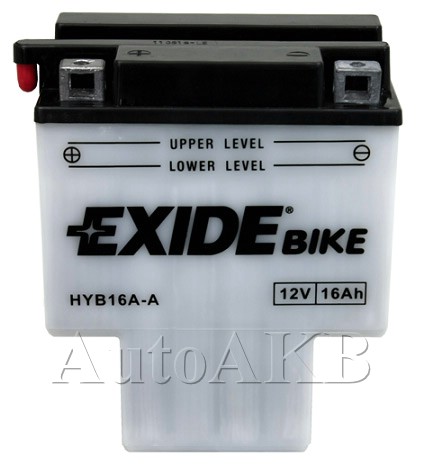 Аккумулятор мото EXIDE HYB16A-A 16 Ач