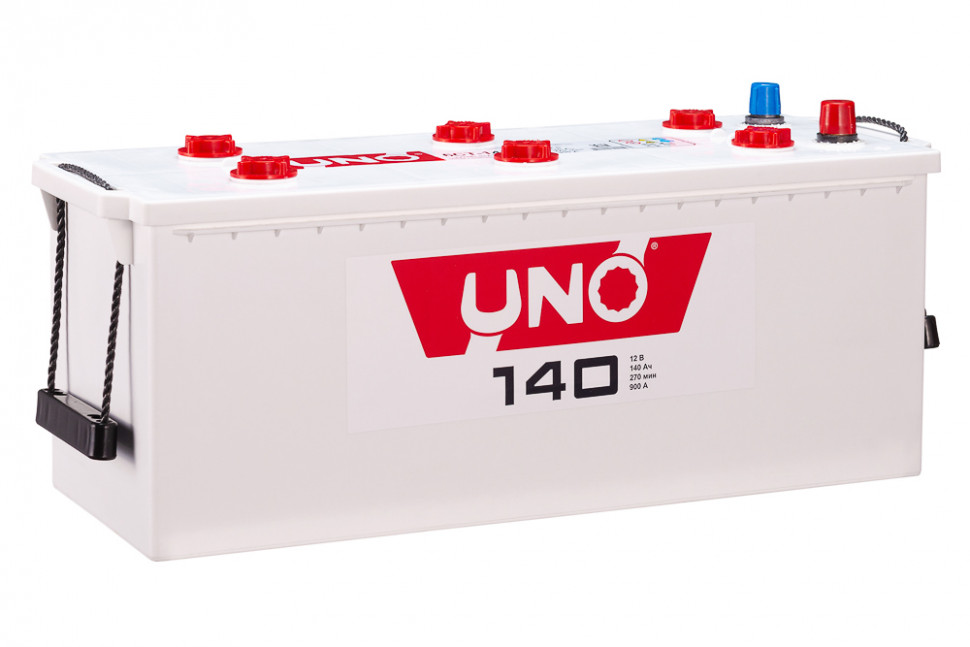 Аккумулятор автомобильный UNO 6СТ-140N 140Ач 900А оп (арт.640128010)