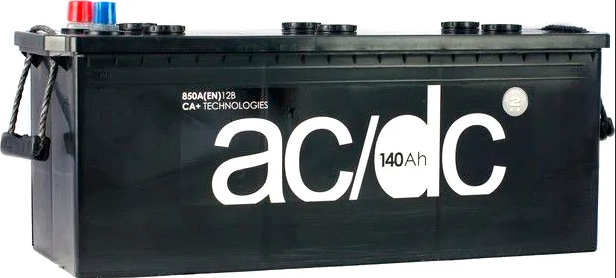 Аккумулятор грузовой AC/DC D4 140Ah 900A ОП (513x189x223) D4