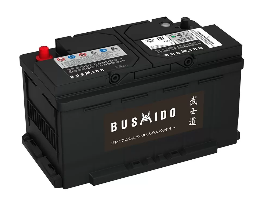 Аккумулятор автомобильный BUSHIDO SJ 100Ah 840 A ОП (353x175x190) L5