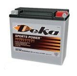 Аккумулятор мото Deka ETX20L (AGM) - YTX20L-BS 18 Ач