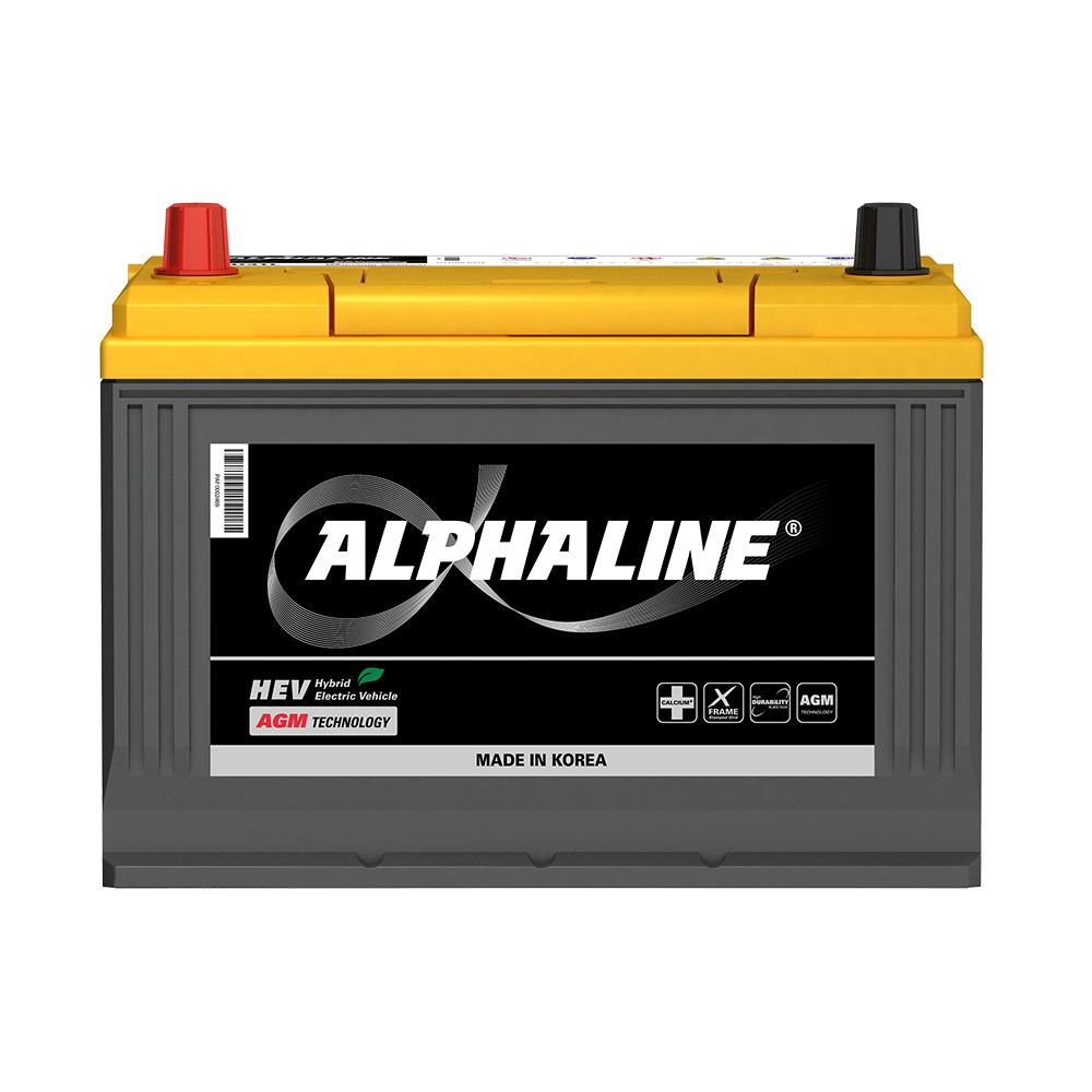 Аккумулятор автомобильный AlphaLINE AGM AX S65D26R 6СТ-75 Ач прям.