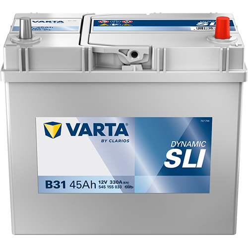 Аккумулятор автомобильный Varta Dynamic SLI B31 6СТ-45 обр. (55B24L)