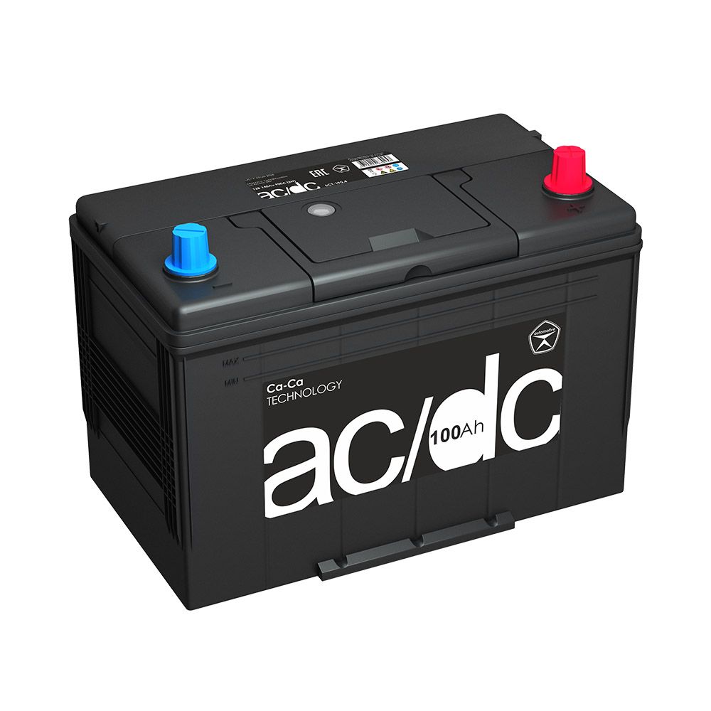 Аккумулятор автомобильный AC/DC 115D31L 100Ah 800A ОП (306x173x225) D31L