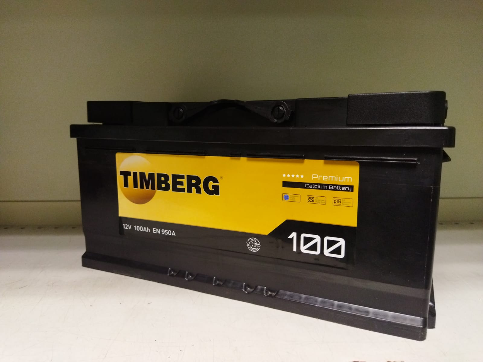 Аккумулятор автомобильный Timberg PREMIUM TP1000 6СТ-100VL 100 Ач обр.