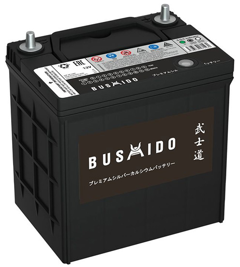 Аккумулятор автомобильный Bushido 46B19R 6СТ-44 Ач прям.