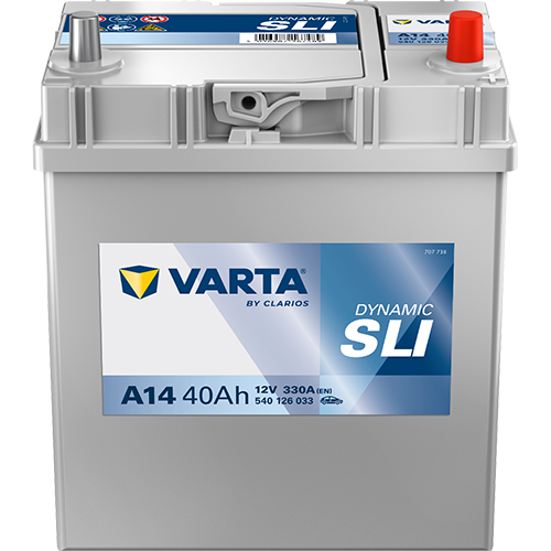 Аккумулятор автомобильный Varta Dynamic SLI A14 6СТ-40 обр. (42B19L)