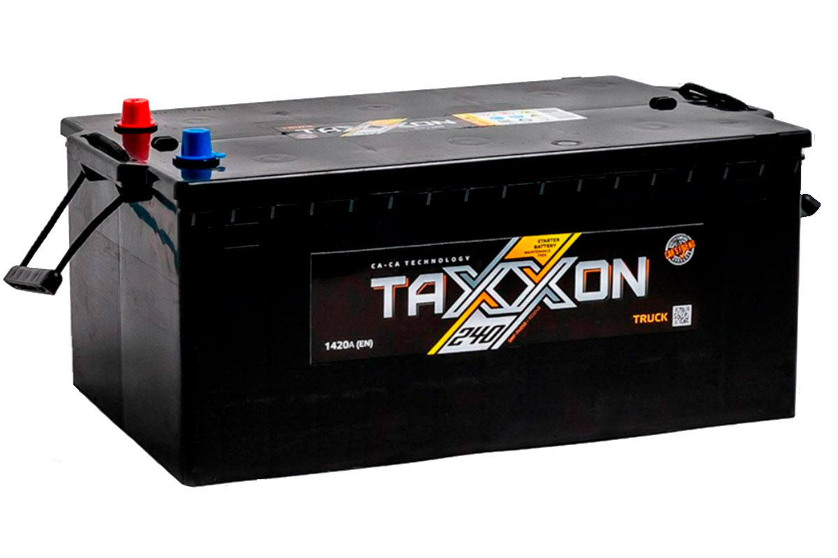 Аккумулятор грузовой Taxxon Truck SMF 703240 6СТ-240 Ач обр.