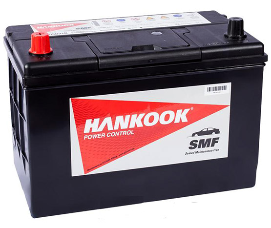 Аккумулятор автомобильный HANKOOK 105D31R 6СТ-90 Ач прям.
