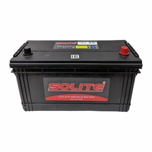 Аккумулятор грузовой Solite 115E41L 115А.ч 850А ОП (403x173x224) E41L