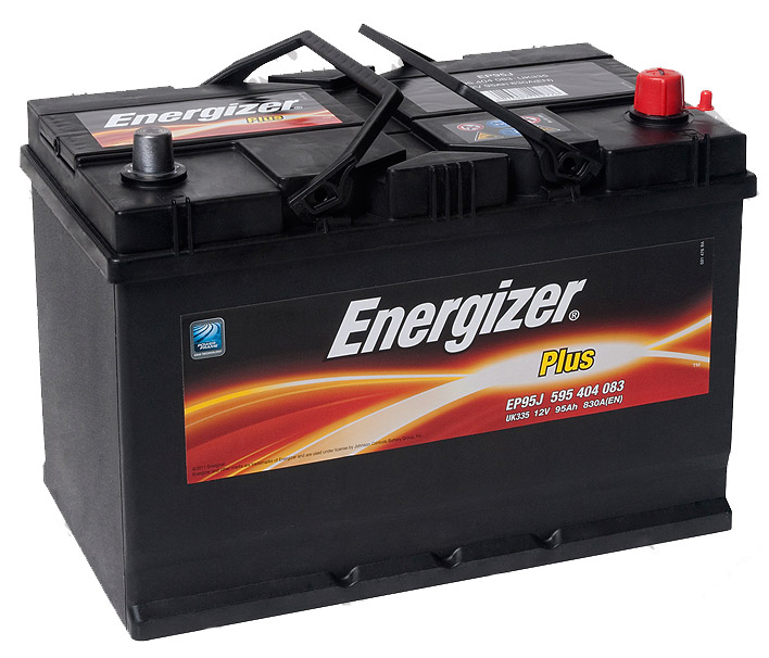 Аккумулятор автомобильный Energizer 6CT-95 6СТ-95 Ач обр.
