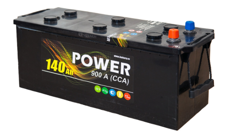Аккумулятор автомобильный POWER 6СТ-140 VLR 140 Ah 900 A ОП (513x189x213) D4