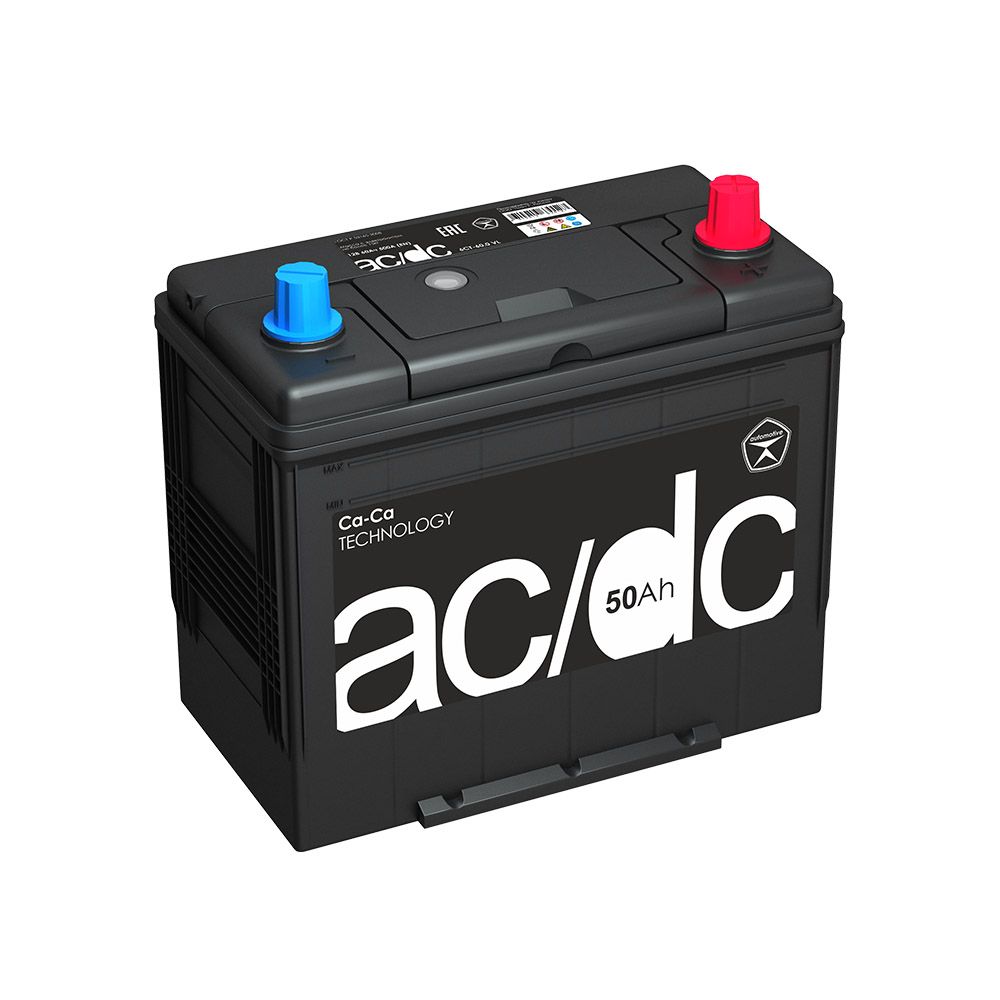 AC/DC 65B24L 50Ah 460A OП (238x129x227) B24L