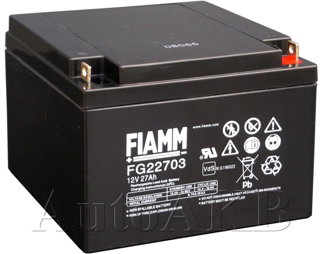 Аккумулятор Fiamm FG 22703
