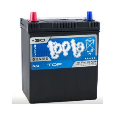Аккумулятор Topla 6СТ-35.1 35.А.ч 300А ПП (187х127х225) B19R