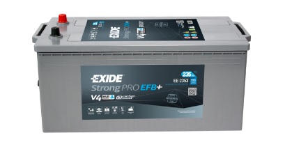 Аккумулятор грузовой EXIDE STRONGPRO EFB+ EE2353 235 Ач