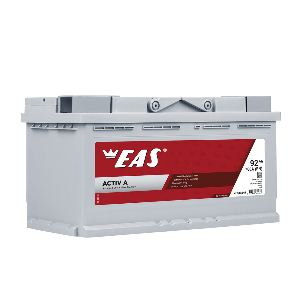 Аккумулятор автомобильный EAS DIN L5 100 А/ч ОБР