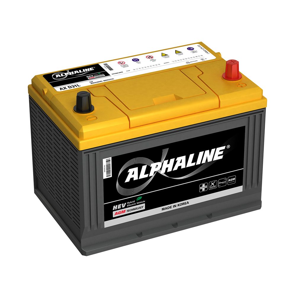 Аккумулятор ALPHALINE AGM 65-750 70.1 Ah 750 A ПП шир