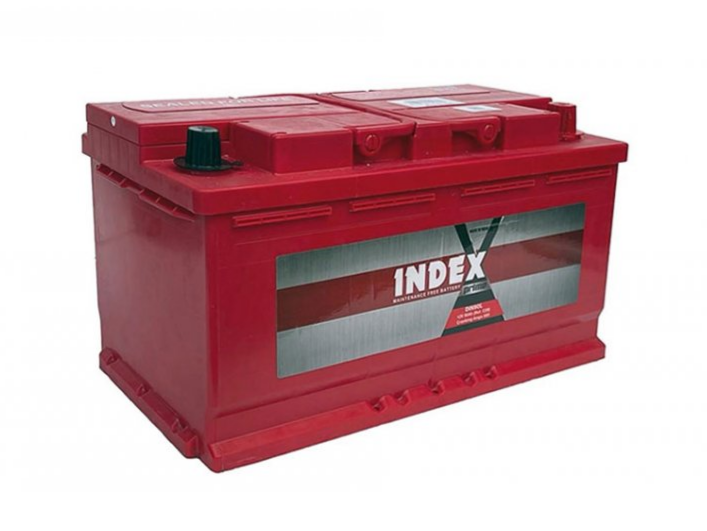 Аккумулятор автомобильный INDEX NEO DIN100L 100А.ч 850А ОП (353x175x190) L5