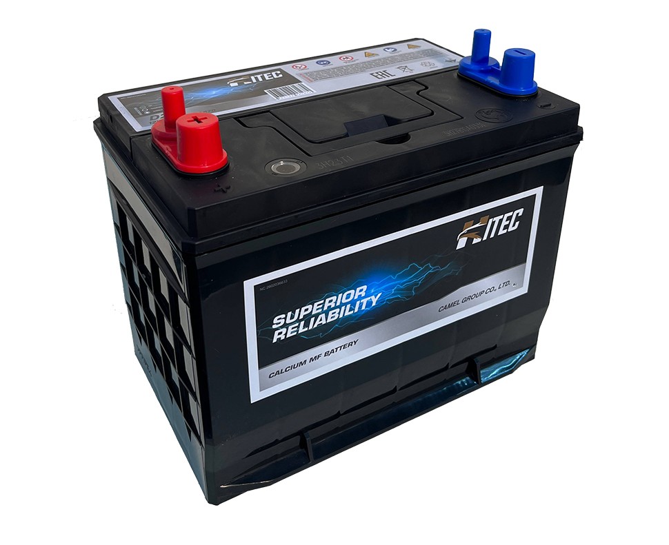 Аккумулятор лодочный HITEC D24 80Ah 670A пп