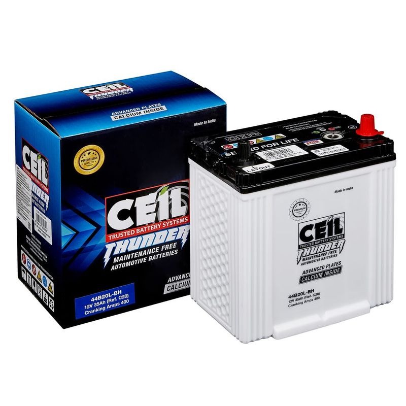 Аккумулятор  CEIL AGM 40Ah 400A (197x127x227) с бортиком 44B20L-BH ОП