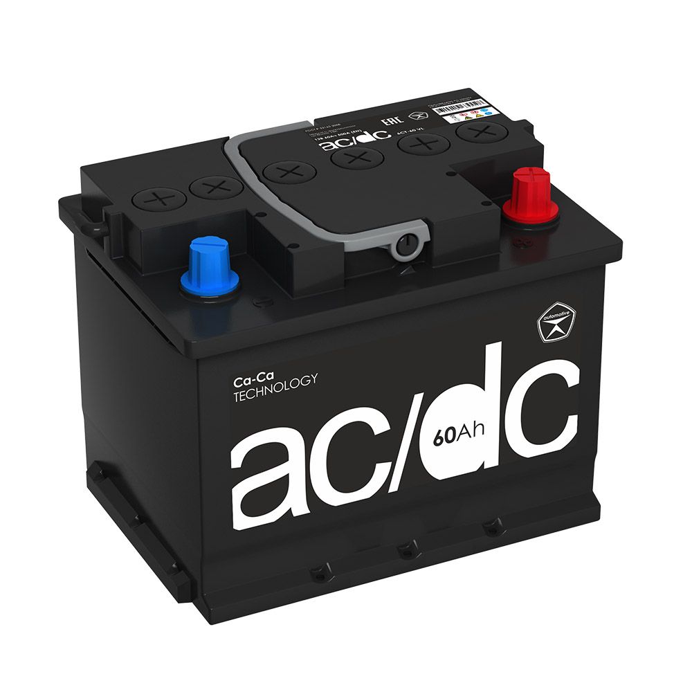 AC/DC L2 60Ah 510A ОП (242x175x190) L2