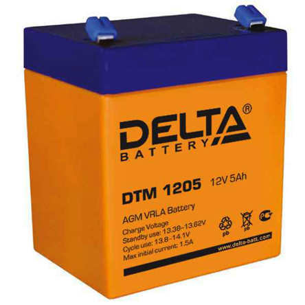 Аккумулятор Delta DTM 1205  5 Ач