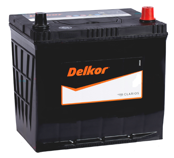 Аккумулятор автомобильный DELKOR 75D23L 6СТ-65 Ач обр.