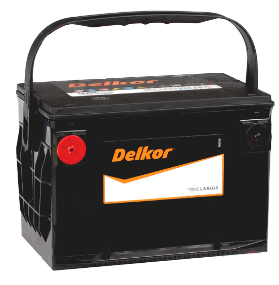 Аккумулятор автомобильный DELKOR 78-730 6СТ-95 Ач боковые клеммы