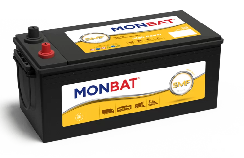 Аккумулятор грузовой MONBAT SMF 180Ah 1250A ПП (513x223x223) E23BX0_1 D5