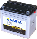 Аккумулятор мото Varta 512 011 012 (YB12A-A) 12 Ач