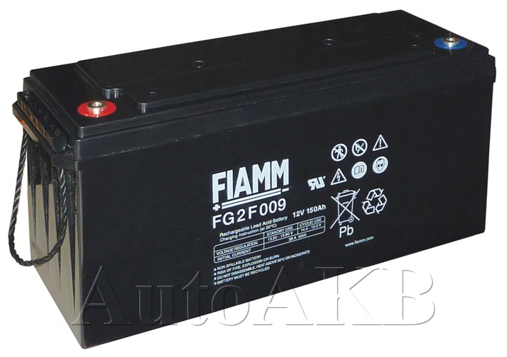 Аккумулятор Fiamm FG2F009