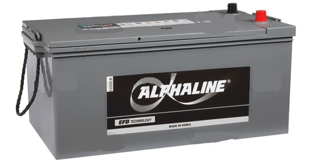Аккумулятор автомобильный ALPHALINE SE72512 225Ач 1150А 509x274x238 D6