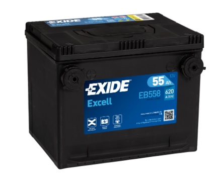 Автомобильный аккумулятор EXIDE EXCELL EB558 55 Ач