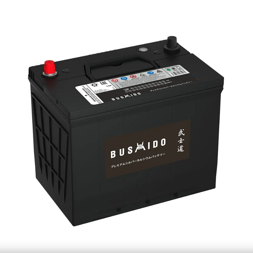 Аккумулятор автомобильный BUSHIDO SJ 100D26L 85Ah 700A ОП (260x173x225) 100D26L