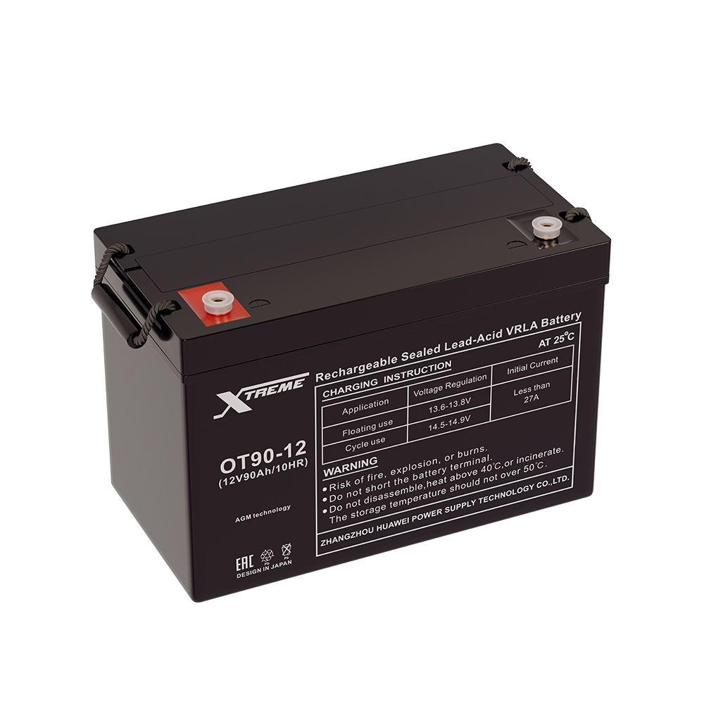 Аккумулятор ИБП Xtreme OT90-12 VRLA 12V 90Ah (307x169x208)