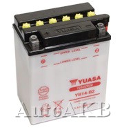 Аккумулятор мото YUASA YB14-B2 14 Ач